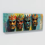 Tiki Mask Whimsy 45