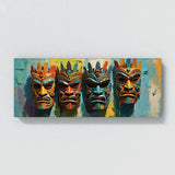 Tiki Mask Whimsy 45