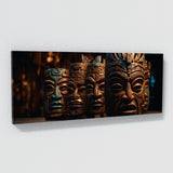 Tiki Silent Gaze 169