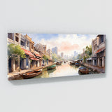 Thai Bangkok Canal Serenity 125