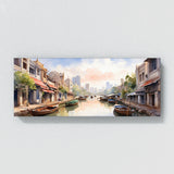 Thai Bangkok Canal Serenity 125