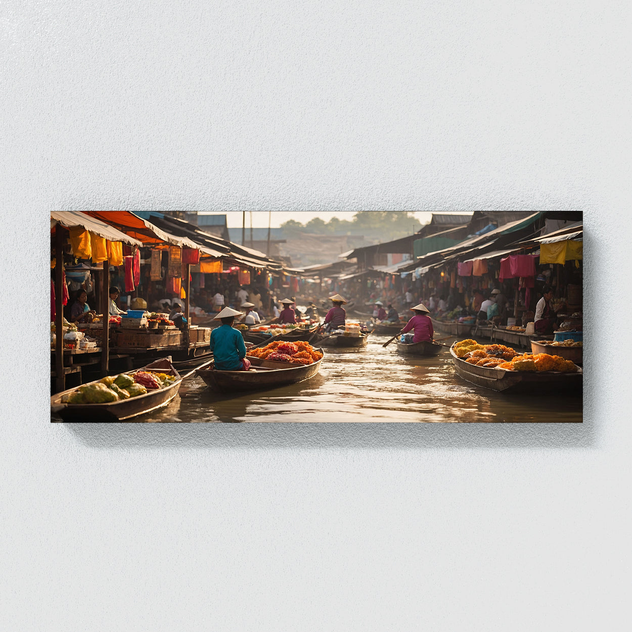 Thai Colorful Market Serenity 171