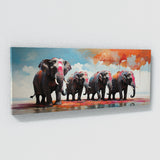 Thai Dreamy Elephants 196