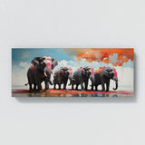 Thai Dreamy Elephants 196