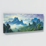 Thai Misty Jungle Serenity 157