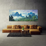 Thai Misty Jungle Serenity 157