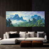 Thai Misty Jungle Serenity 157