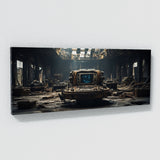 Technology Futuristic Ruins 181