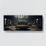 Technology Futuristic Ruins 181