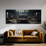 Technology Futuristic Ruins 181