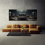 Technology Futuristic Ruins 181