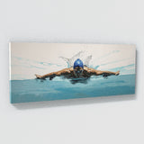 Swimmer Elegant Dive 86
