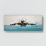 Swimmer Elegant Dive 86