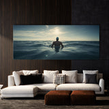 Swimmer Endless Blue Pursuit 70