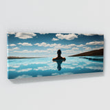 Swimmer Mirrored Realities 77