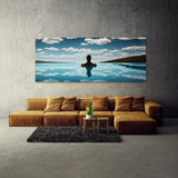 Swimmer Mirrored Realities 77