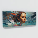 Swimmer Pixelated 206