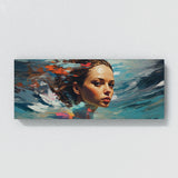 Swimmer Pixelated 206