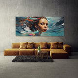 Swimmer Pixelated 206