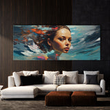 Swimmer Pixelated 206