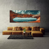 Surrealism Flipped Horizons 76