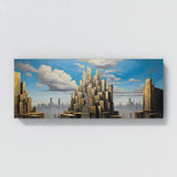 Surrealism Urban Mirage 94