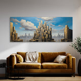Surrealism Urban Mirage 94