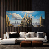 Surrealism Urban Mirage 94