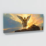 Archangel Guardian Sunset 2
