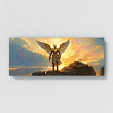 Archangel Guardian Sunset 2