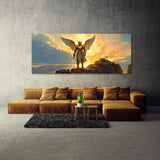 Archangel Guardian Sunset 2