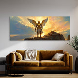 Archangel Guardian Sunset 2