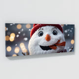 Snowman Closeup 71
