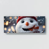 Snowman Closeup 71