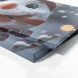 Snowman Closeup 71