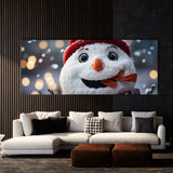Snowman Closeup 71