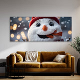 Snowman Closeup 71