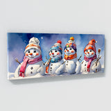 Snowman Cultural Snowmen Parade 36