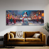 Snowman Festive Glow 55
