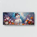 Snowman Floral Harmony 49