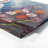 Snowman Floral Harmony 49