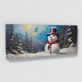 Snowman Impressionist Frosty 41