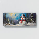 Snowman Impressionist Frosty 41