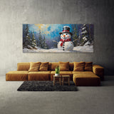 Snowman Impressionist Frosty 41
