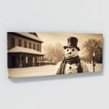 Snowman Retro Nostalgia 64