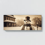 Snowman Retro Nostalgia 64