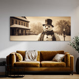 Snowman Retro Nostalgia 64
