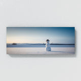 Snowman Solitary Snowfield 67