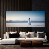 Snowman Solitary Snowfield 67
