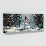 Snowman Woodland Friend 14